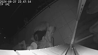 Cheating wives and friends indulge in taboo outdoor sex