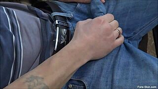 Gay Individual Engages In Personal Activity With Uncut Organ