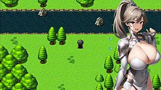 Formando Um Grupo Com Três Garotas Gostosas E Virgens - Big-Breasted Adventurer Cuckold Harem Rpg - Parte 1