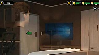 Intriguing amateur anal with a redhead milf's big boobs and ass