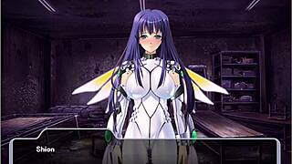 Shion cruel magical angel ep 12 - the final scene