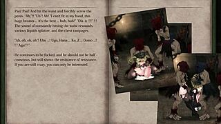 Night of R Scenes Part 10 Dungeon Area