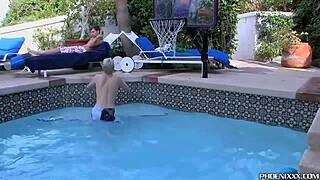 Gay husbands have sex with each other when their wives are not home