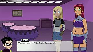 18Titans animated series part 8