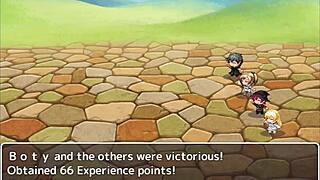 Formando Um Grupo Com Três Garotas Gostosas E Virgens - Big-Breasted Adventurer Cuckold Harem Rpg - Parte 1