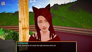 My new family 408 in anime style