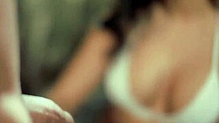 Brunette Amateur Licks Balls And Sucks Cock Hard. She Swallows Facial Cum.