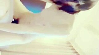 Beautiful gay double penetration scene with homemade quality