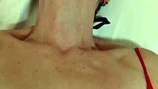 Dirty Mature Girl Cums for You with Tits Stockings Orgasm Dirty Talk Fingering Dildo Homemade