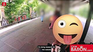 i'm shy goth teen doreen secretly loving cock in public pov