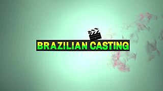 Brunette Brazilian Babe Gets Her Big Pussy and Tight Ass Drilled Hard