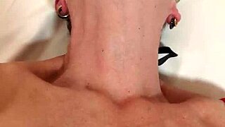 Dirty Mature Girl Cums for You with Tits Stockings Orgasm Dirty Talk Fingering Dildo Homemade