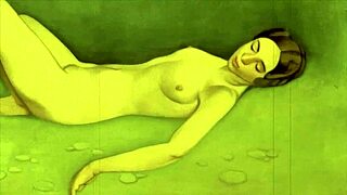 vintage erotic illustrations with a classic sensual charm