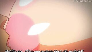 Furry hentai in Spanish with a prostitution theme