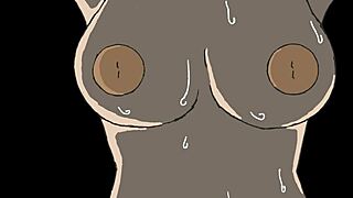 Animated porn featuring creampie and doggystyle scenes