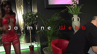 Jasmine Webb and Melrose Foxxx Share Sloppy Deepthroat