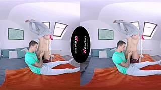 Tsvirtuallovers shemale teacher fucks her student deepthroat and bareback 😈