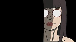 Animated porn featuring creampie and doggystyle scenes