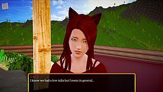 My new family 408 in anime style