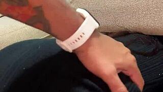 OMG, pervy step-uncle bangs innocent Leyne Rodriguez while alone at home! So wrong... 😱