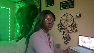 naejae fingering wet pussy watching lesbian porn?