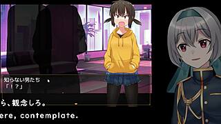 kunugi-chan's life crashes in machine translated hentai game.