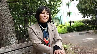 Horny wife loves cock and cums fast in AV