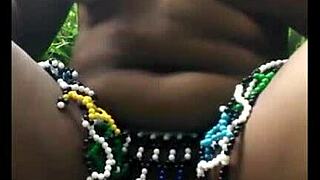 Msanzi Fine Pussy Girl Gets Wild in the Forrest