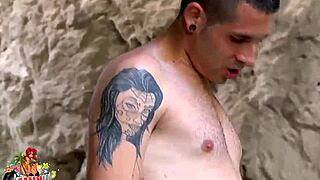 Young Girl Gets Wild and Corrupted at Beach Scene