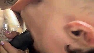 Strawberry Gives Druffbandit Exclusive Blowjob And Cums Five Times. Intense Interracial Action.