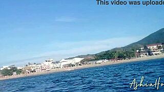 Asian Skinny Girl Escapes City For Tight Pussy Filling On Bed