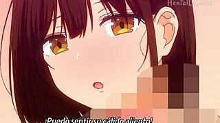 Furry hentai in Spanish with a prostitution theme