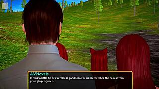 My new family 408 in anime style