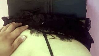 Finally fucking my friend doggystyle, lucky small dick guy!