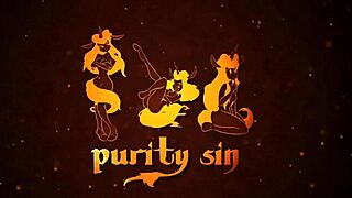 What happens when the brunette trainer uses her big tits and ass in Avatar hentai?