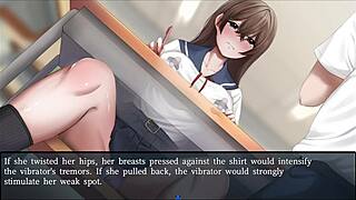 i'm the introverted girl exploring hentai toys and masturbation