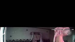 Hidden Cam Spies On Amateur Teen Blonde French Girl Bathing In Shower