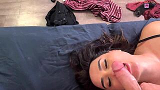 Trans beauty Ember Fiera's surprise date: part 1 of 2