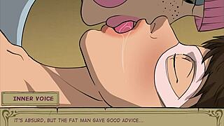 in witch hunter trainer, young bunny girl gets throat fucked by old man on new year, intense hentai cartoon part 13