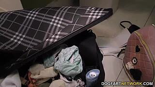 dude, jenna marie totally nails this huge black cock pov style, it's insane!