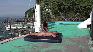 i lick 2 culos 2 palos