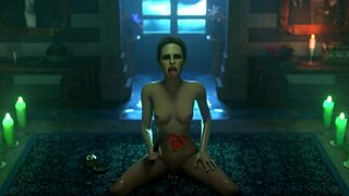 Hey, Hermione is so submissive in this 3D hentai cartoon!