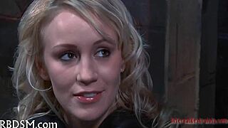 Sexy Slaves Fuck Roughly in Doggystyle and Missionary