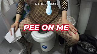 My 19-year-old neighbor helps me make porn and licks my urine clean