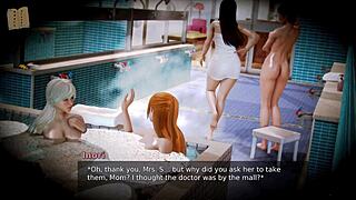 Raw Hentai Anime Game Academy 218 Action