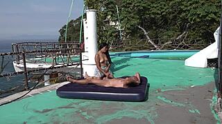 i lick 2 culos 2 palos