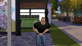 johnny bravo fucks his clone in cartoon style with gay fucking scene 😏