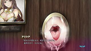 Wall Hole Suck By Sister In Hentai