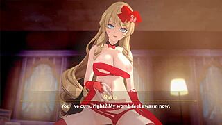 navia enjoys aether's big tits for the night?