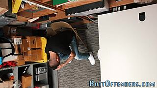 Gay Teen Caught Giving Blowjob and Riding Cop's Cock in Hardcore Reality Scene